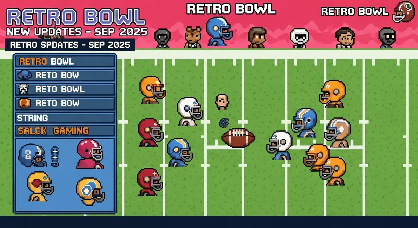 Exciting Changes in Retro Bowl New Updates - Sep 2025 1 Exciting Changes in Retro Bowl New Updates - Sep 2025